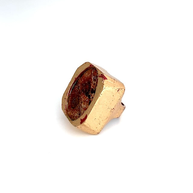 Bague Recuerdo acrylique rouge